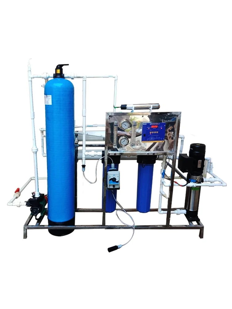 250 LPH RO Plant