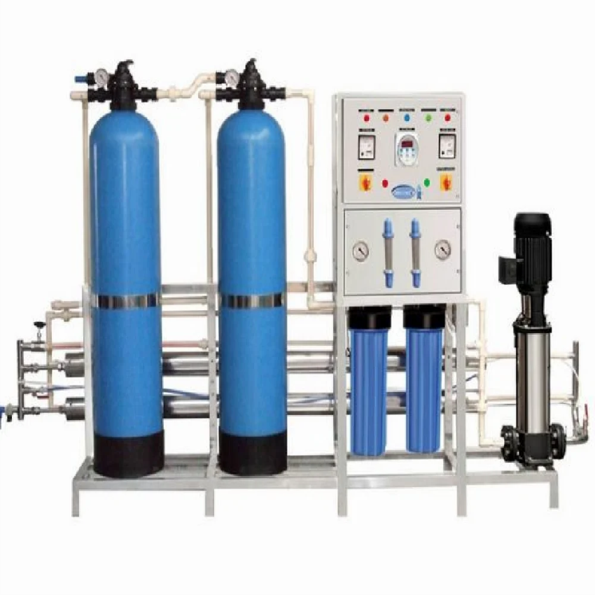 500 LPH RO Plant